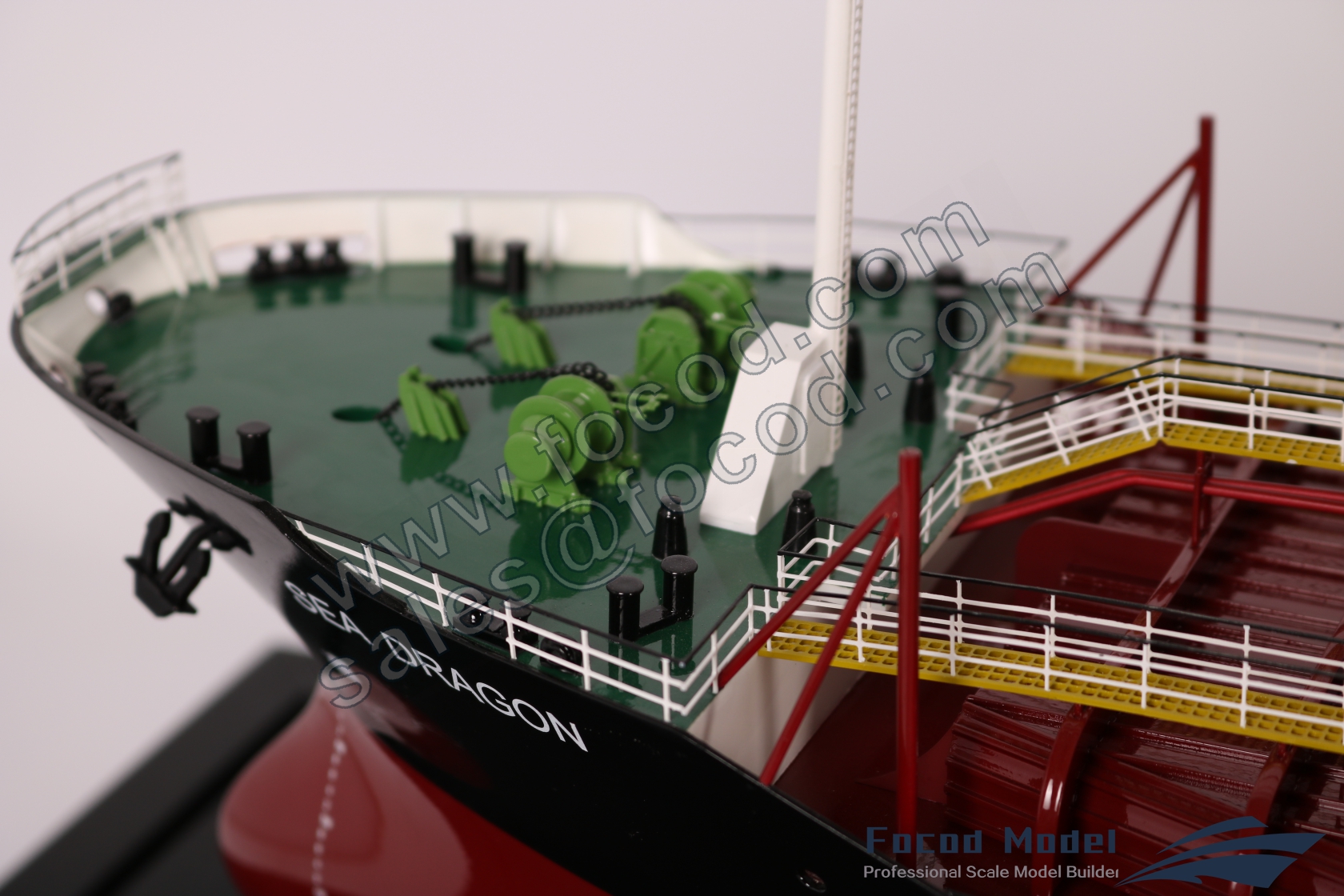 customized model of 114米油轮